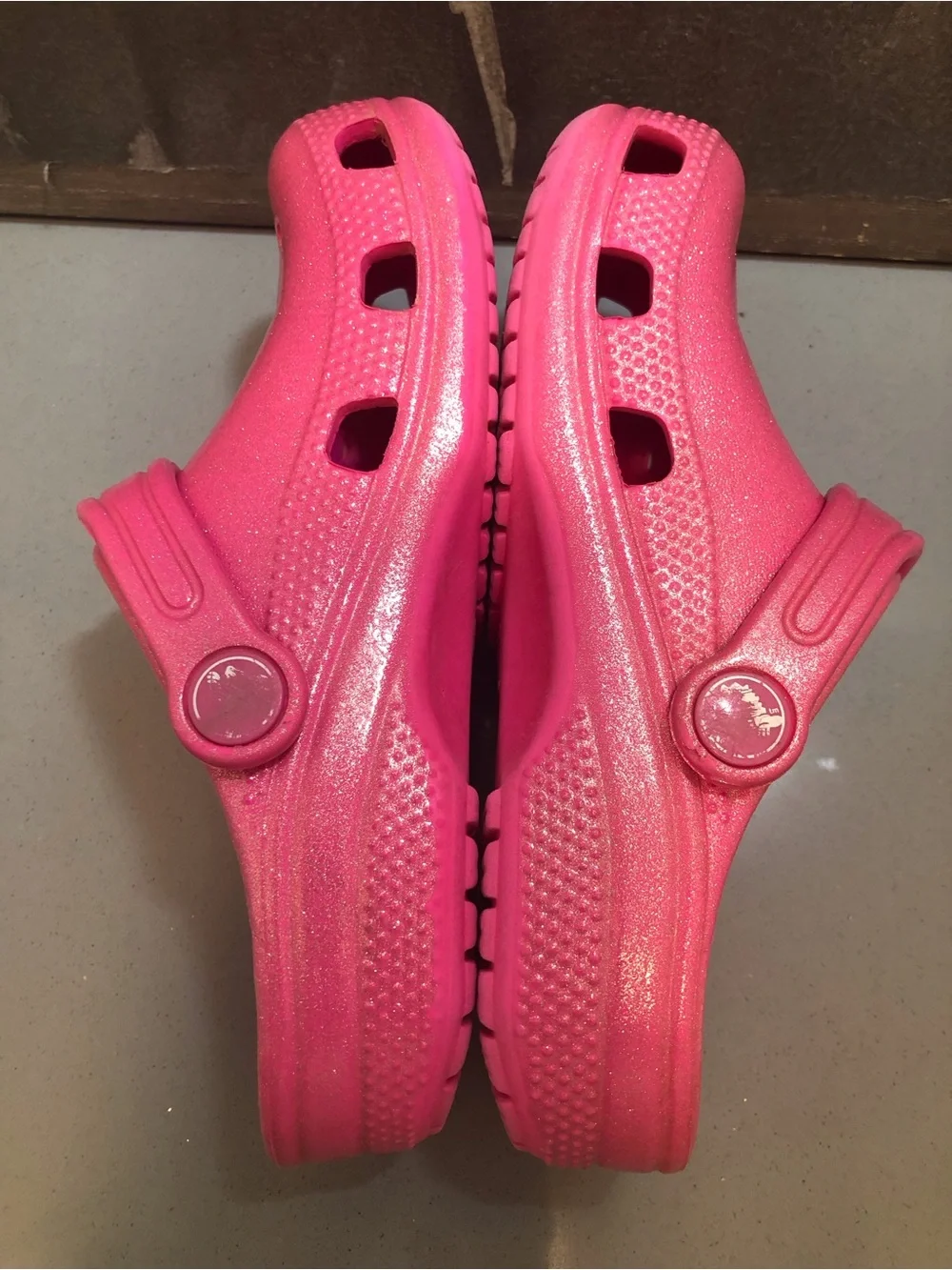 Crocs Classic Clogs, Sz 13 child